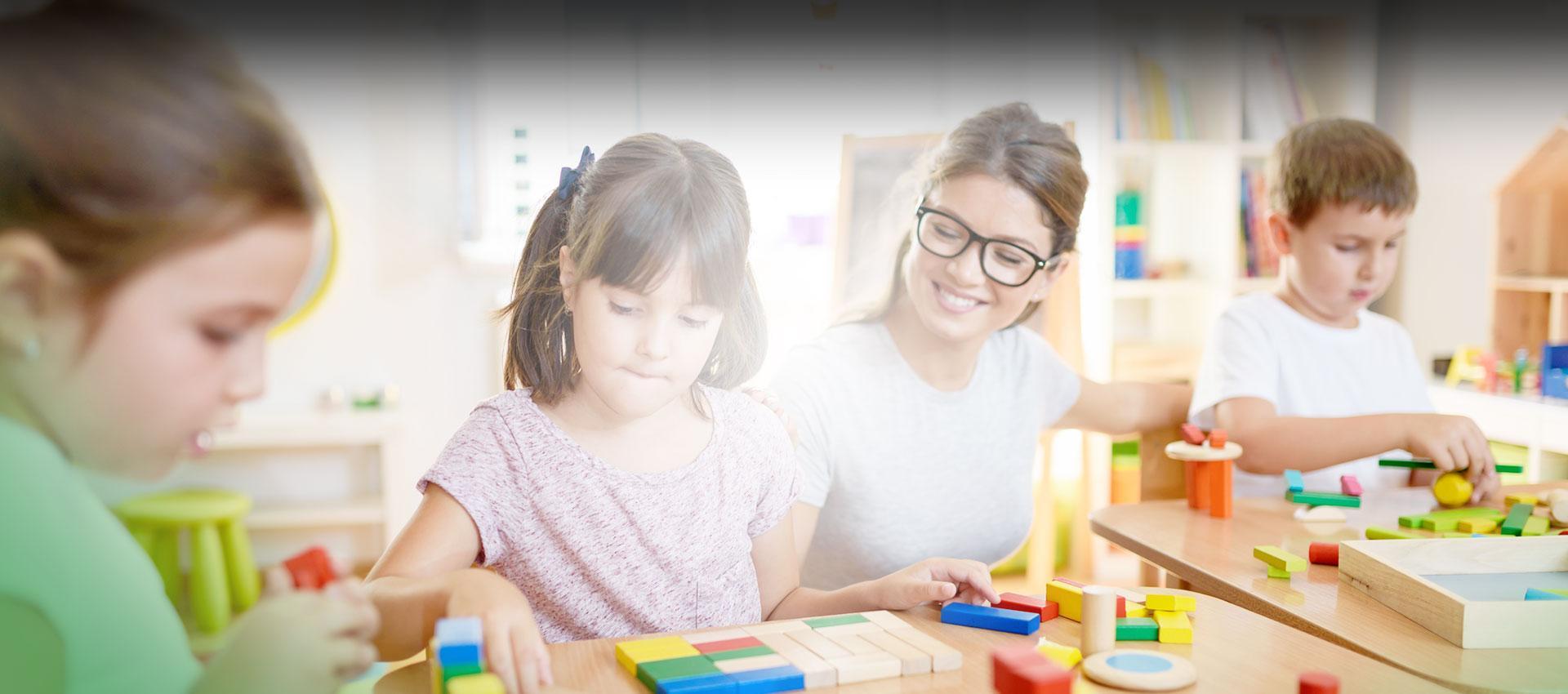 Dzieci podczas zabawy